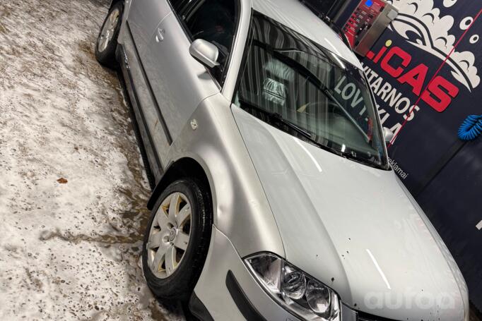 Volkswagen Passat B5.5 [restyling] wagon
