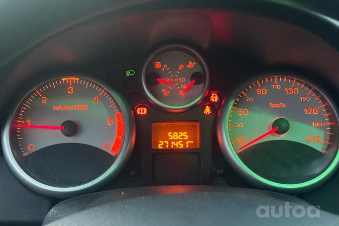 Peugeot 207 1 generation Hatchback 5-doors