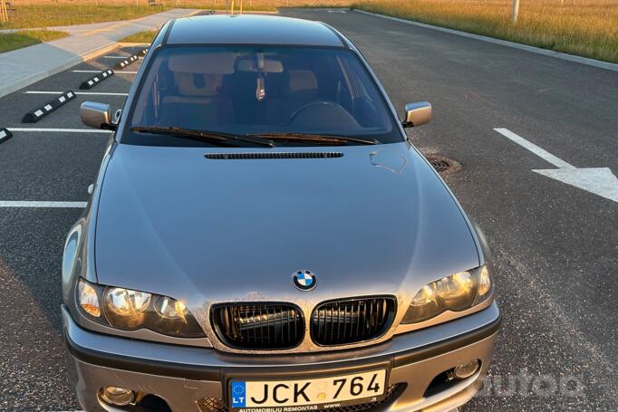 BMW 3 Series E46 Sedan 4-doors
