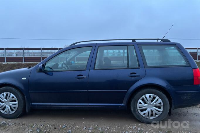 Volkswagen Golf 4 generation wagon