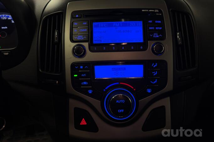 Hyundai i30 1 generation [restyling]