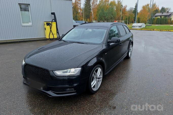 Audi A4 B8/8K [restyling] Avant wagon 5-doors