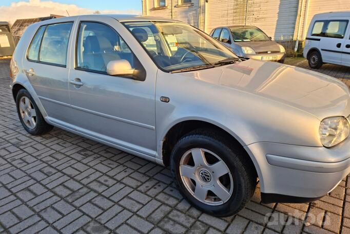 Volkswagen Golf 4 generation Hatchback 5-doors