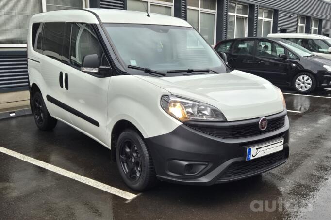 Fiat Doblo 2 generation [restyling] Minivan 5-doors