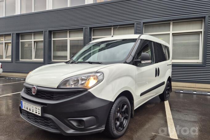 Fiat Doblo 2 generation [restyling] Minivan 5-doors