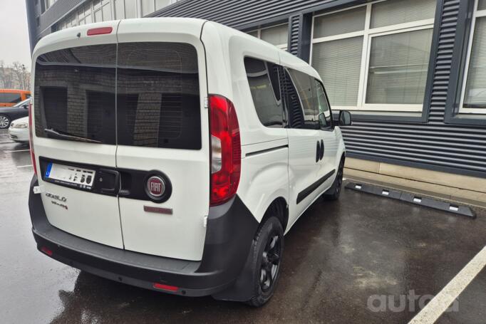 Fiat Doblo 2 generation [restyling] Minivan 5-doors