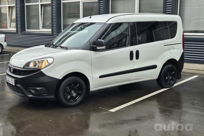 Fiat Doblo 2 generation [restyling] Minivan 5-doors