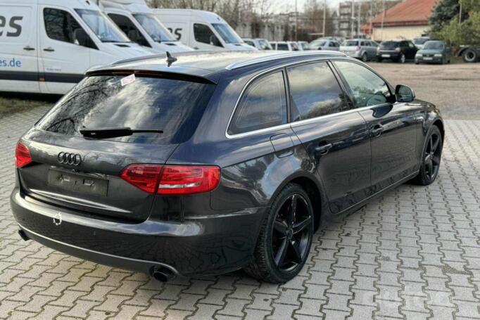 Audi A4 B8/8K wagon 5-doors