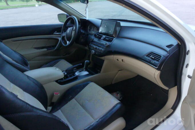 Honda Accord 8 generation [restyling] US-spec Coupe