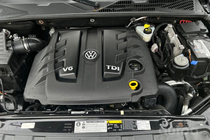 Volkswagen Amarok 1 generation [restyling] DoubleCab pickup