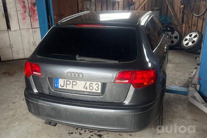 Audi A3 8P/8PA [2th restyling] Sportback hatchback 5-doors