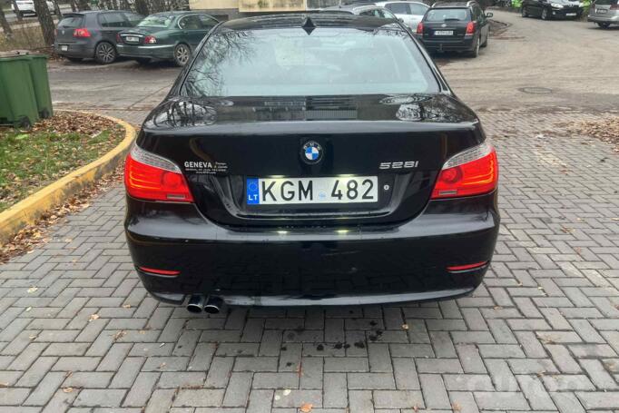 BMW 5 Series E60/E61 [restyling] Sedan