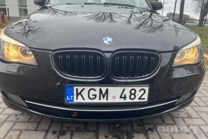 BMW 5 Series E60/E61 [restyling] Sedan