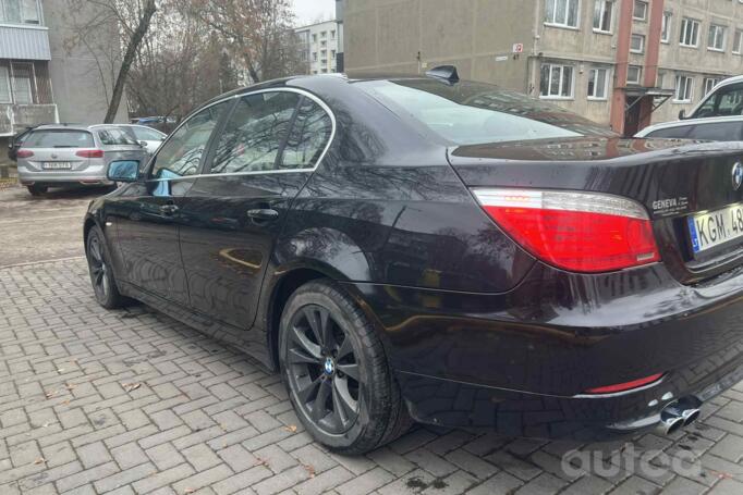 BMW 5 Series E60/E61 [restyling] Sedan