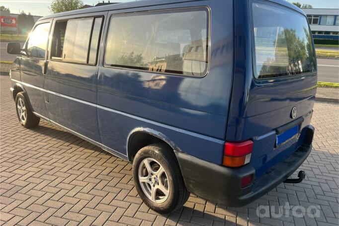 Volkswagen Transporter T4 Minivan 4-doors