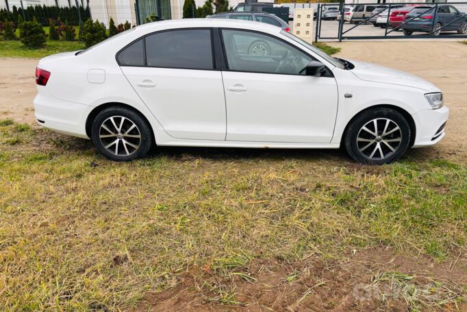 Volkswagen Jetta 6 generation [restyling] Sedan