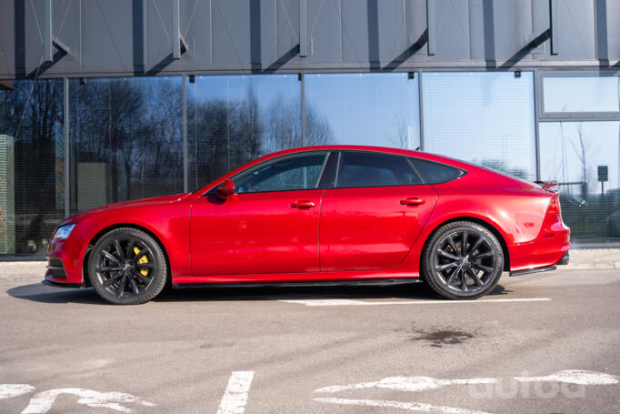 Audi A7 4G Sportback liftback