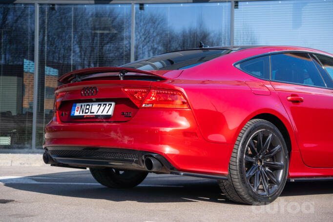 Audi A7 4G Sportback liftback