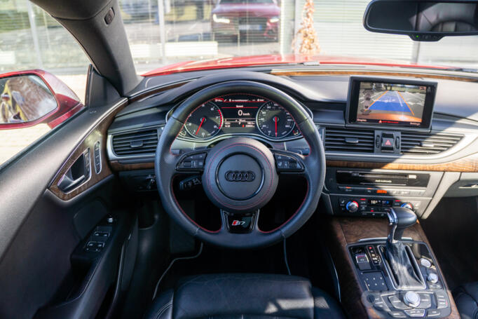 Audi A7 4G Sportback liftback