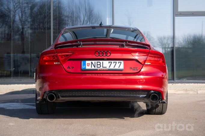 Audi A7 4G Sportback liftback