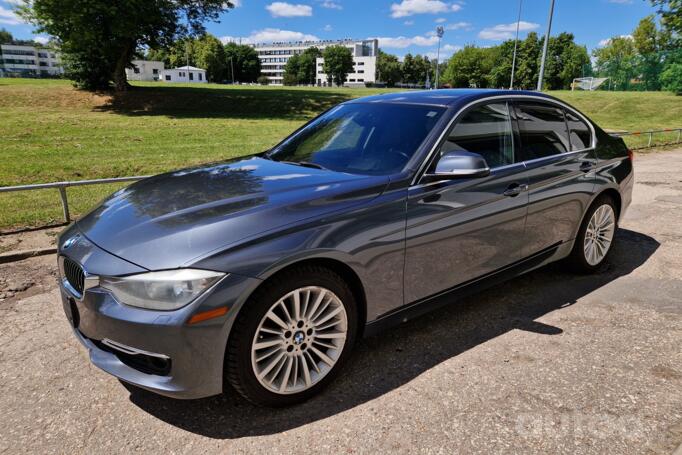 BMW 3 Series F30/F31/F34 Sedan