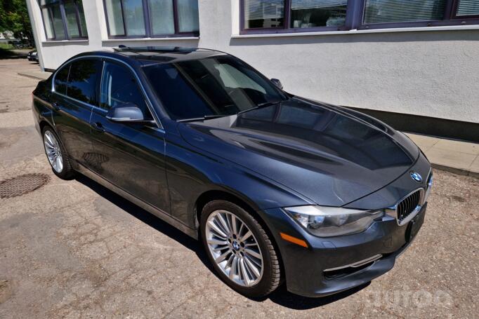 BMW 3 Series F30/F31/F34 Sedan