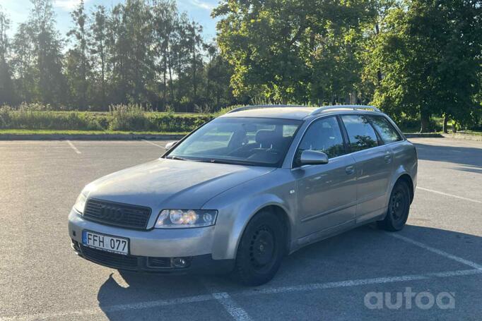 Audi A4 B6 Avant wagon 5-doors