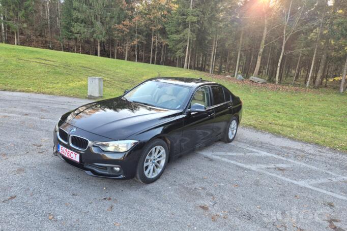 BMW 3 Series F30/F31/F34 [restyling] Sedan