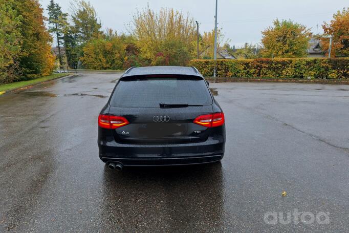 Audi A4 B8/8K [restyling] Avant wagon 5-doors