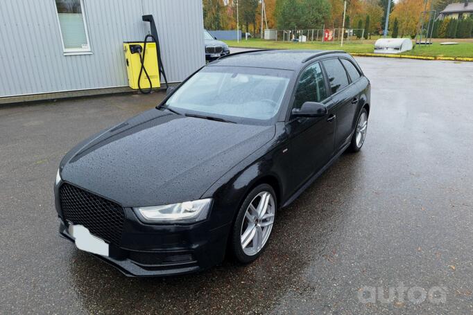Audi A4 B8/8K [restyling] Avant wagon 5-doors