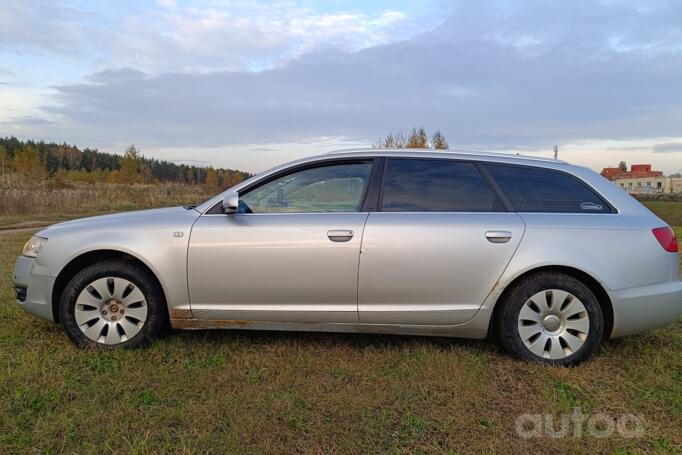 Audi A6 4F/C6 wagon 5-doors