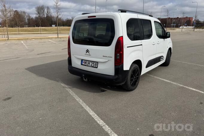 Citroen Berlingo 3 generation Multispace minivan