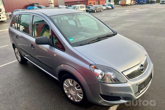 Opel Zafira B [restyling]