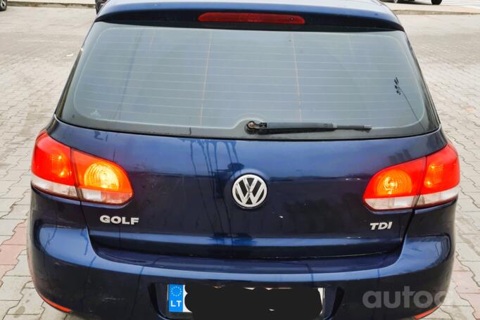 Volkswagen Golf 6 generation Hatchback 5-doors