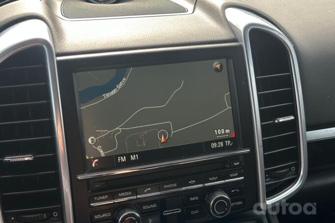 Porsche Cayenne 958 Crossover