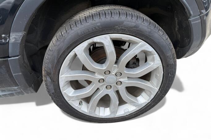 Land Rover Range Rover Evoque L538 [restyling] Crossover 5-doors