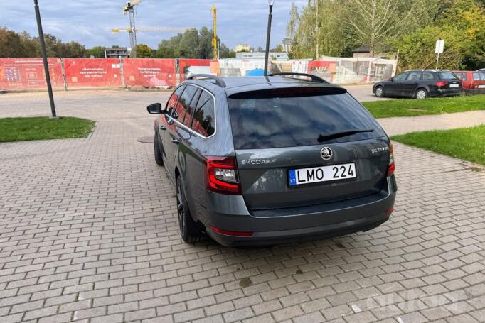 Skoda Octavia 3 generation [restyling] Combi wagon 5-doors