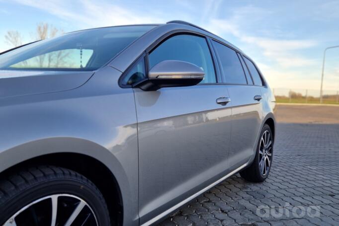 Volkswagen Golf 7 generation Variant wagon 5-doors