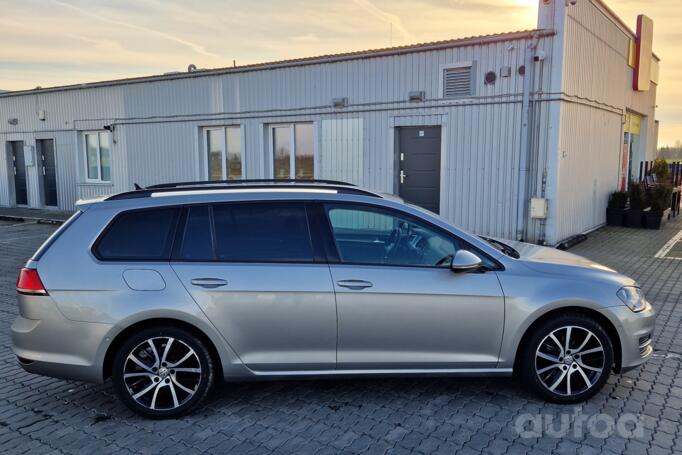Volkswagen Golf 7 generation Variant wagon 5-doors