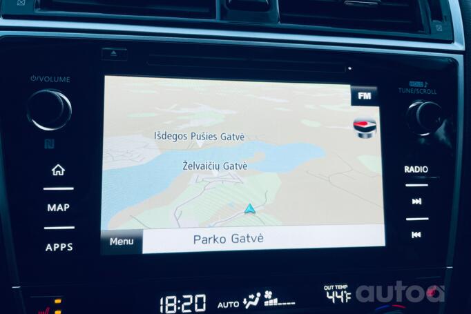 Subaru Outback 5 generation [restyling] wagon