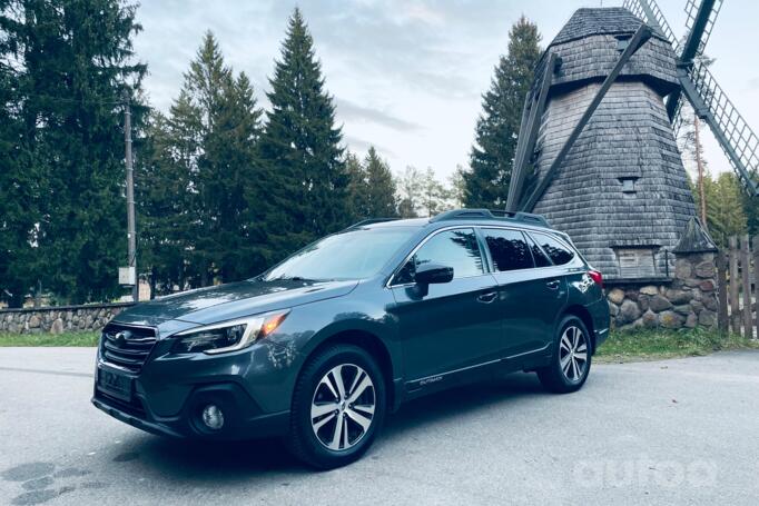 Subaru Outback 5 generation [restyling] wagon