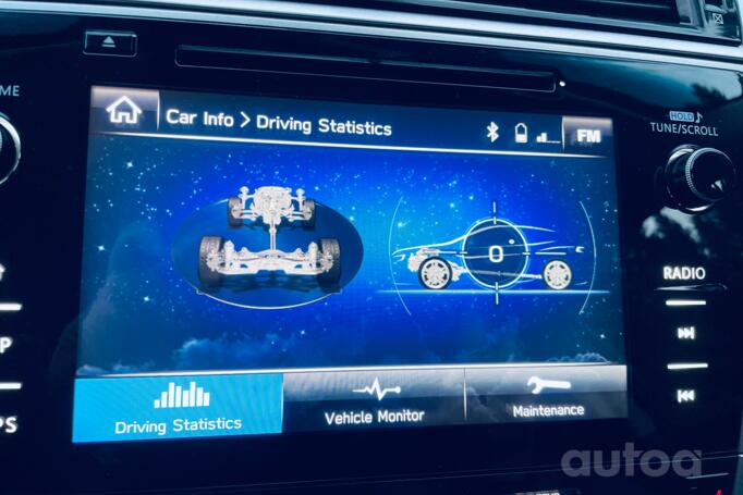 Subaru Outback 5 generation [restyling] wagon