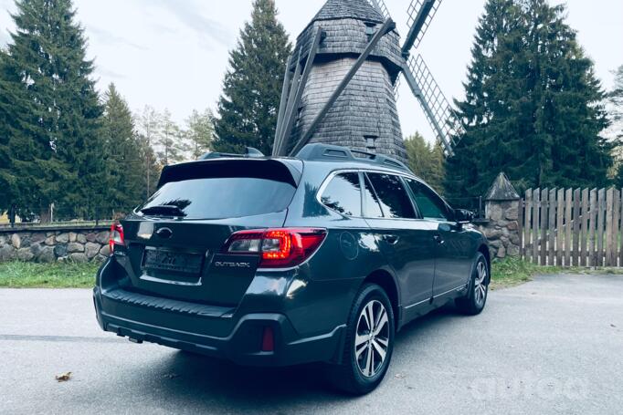 Subaru Outback 5 generation [restyling] wagon