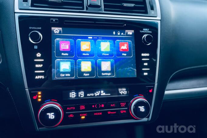Subaru Outback 5 generation [restyling] wagon