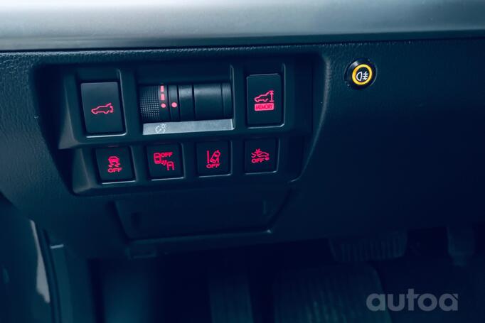 Subaru Outback 5 generation [restyling] wagon