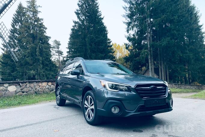Subaru Outback 5 generation [restyling] wagon