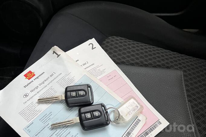 Nissan X-Trail T31 Crossover