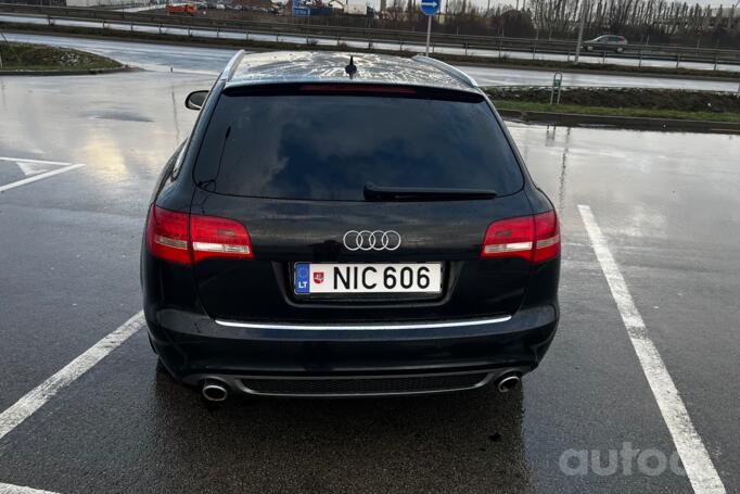 Audi A6 4F/C6 [restyling] Avant wagon 5-doors