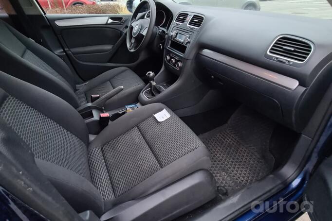 Volkswagen Golf 6 generation Hatchback 5-doors