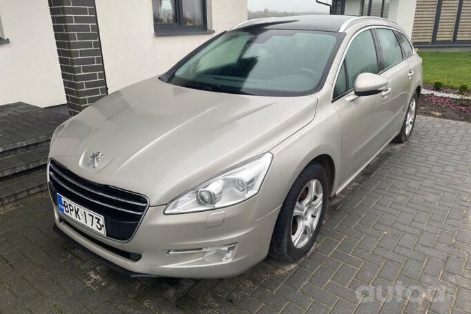 Peugeot 508 1 generation wagon